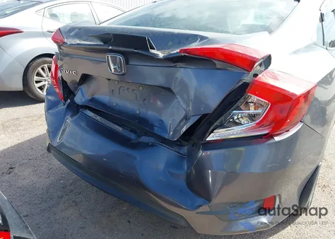2016 Honda Civic Ex from USA, damaged, VIN 2HGFC2F78GH557280